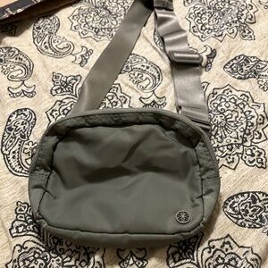 GAIAM Sage Green Crossbody Bag
